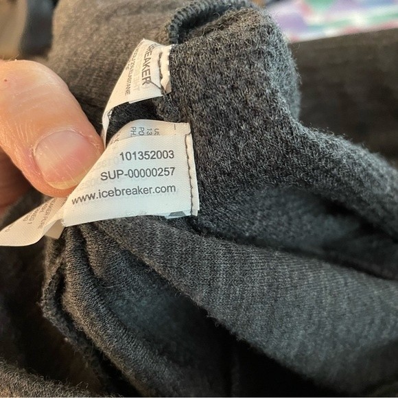 Icebreaker Gray Skirt Merino Wool Sporty Athletic Layer Mini Short Size Small - Picture 7 of 15